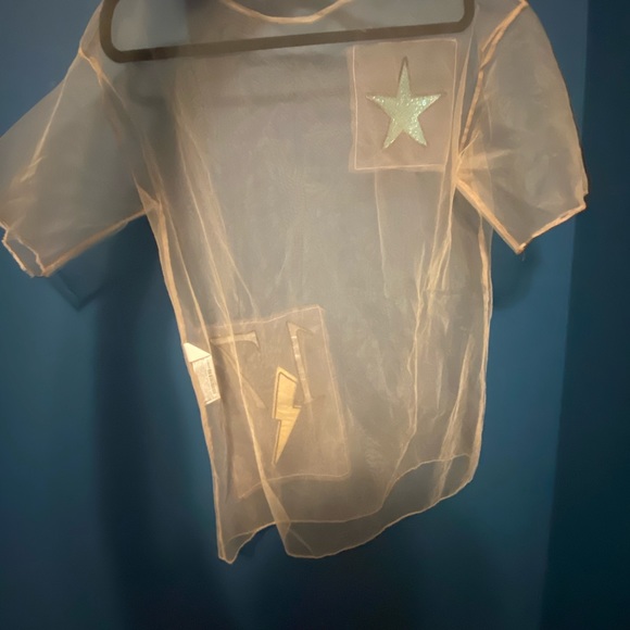 Sheer tunic - Picture 2 of 3